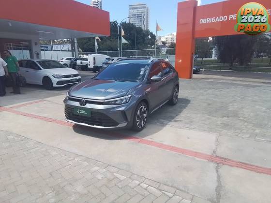 VOLKSWAGEN NIVUS 1.0 200 TSI TOTAL FLEX HIGHLINE AUTOMÁTICO